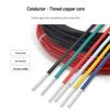 US Standard Single Core Tinned Copper Wire: 14, 18, 22, AWG 20, 24, 26 Gauge Soldering Wire for Circuit Boards