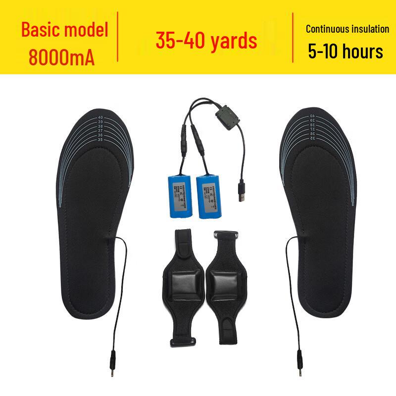 Стельки с USB-подогревом