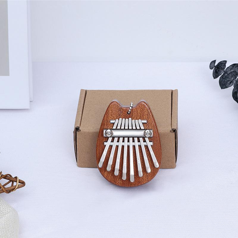 8 Tonlu Mini Başparmak Piyanosu - Hassas Ayarlı Kalimba Enstrümanı