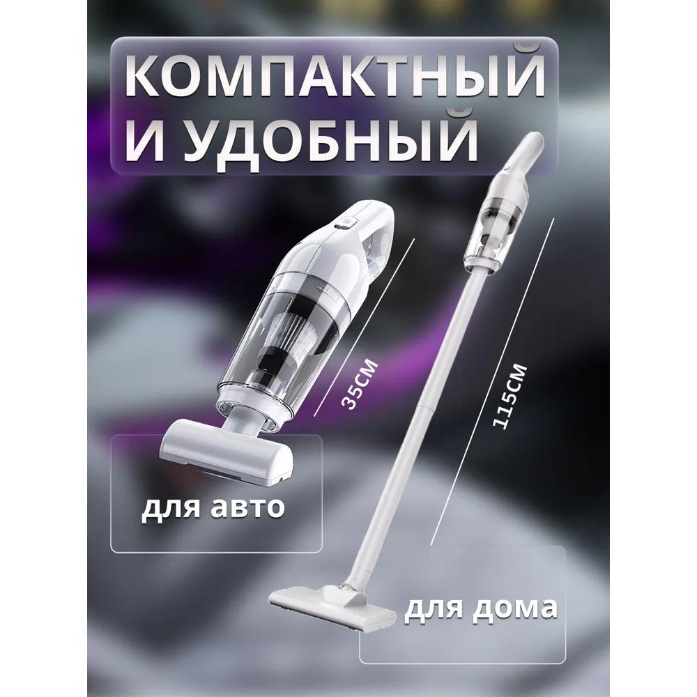 Aspirator auto wireless puternic aspirator mini auto pentru mașină și casă