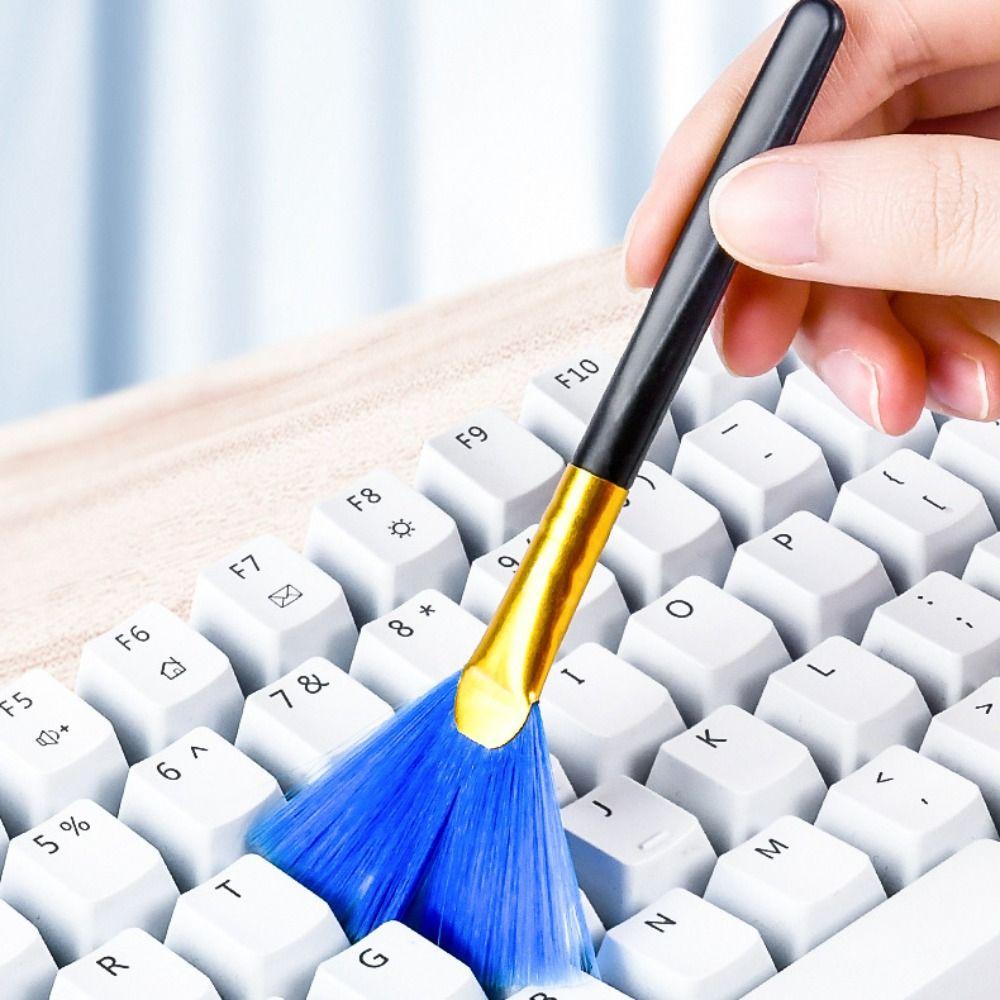 10Pcs Portable Car Phone Dust Brushes Small Tools Dust Cleaner Shaver