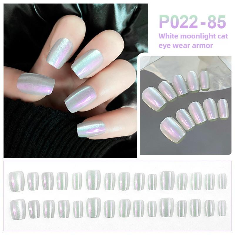 Fashionable Wearable and Detachable Nail Art Products
