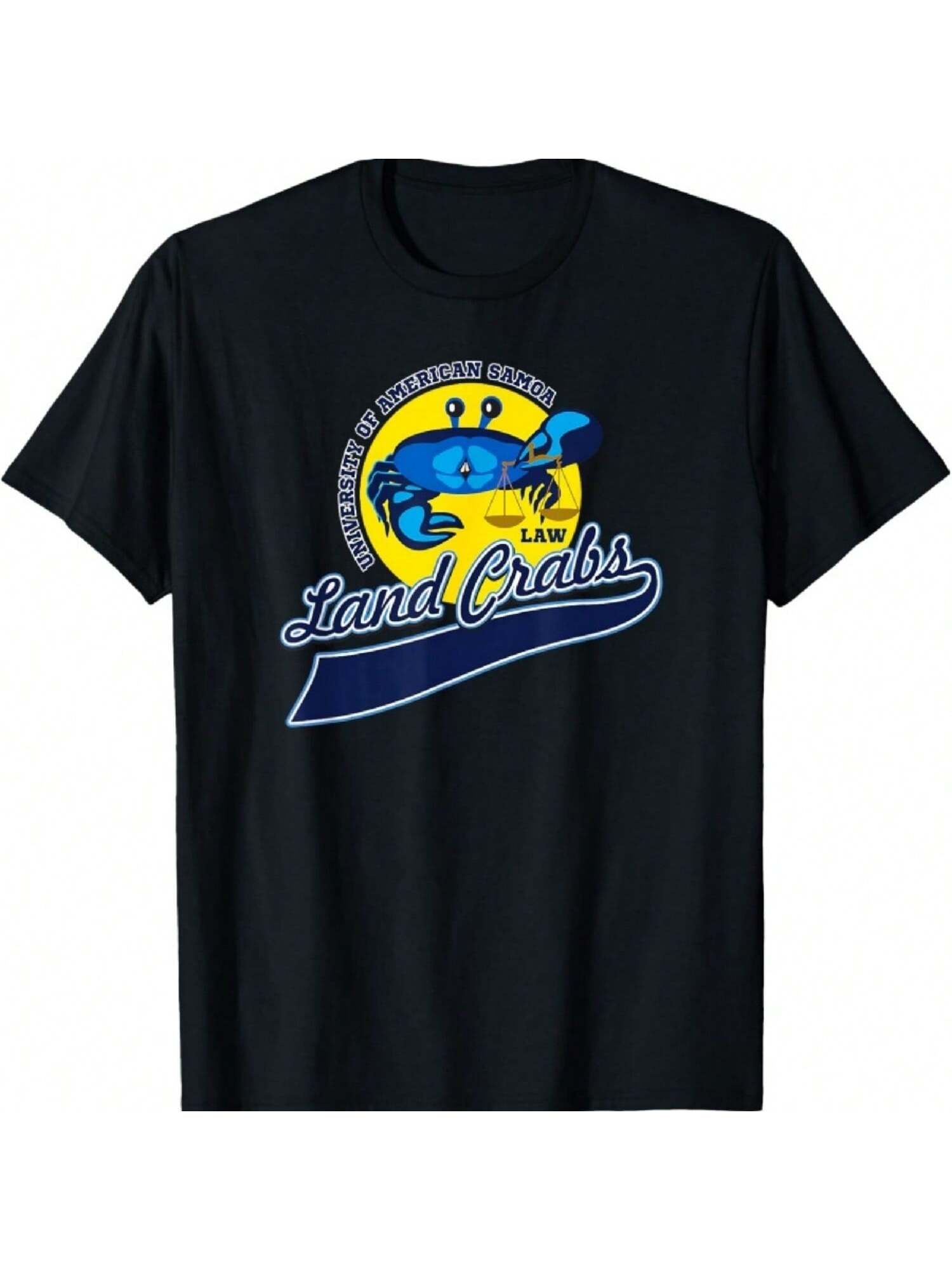 University Of American Samoa Land Crabs T-Shirt T-Shirt S