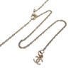 Chanel A99269 Necklace Gold Metal/crystal Mens