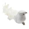 Artificial Bird Christenings Cute Decorative Feathers Foam