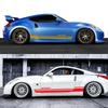 Car Stripe Style Side Stripes Body Stickers Decal Vinyl Film For Nissan Z-Cars 350Z 370Z Fairlady Z33 Z34 Styling Accessories