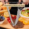 Hengxin Ruichu 3-Piece Stainless Steel BBQ Tool Set