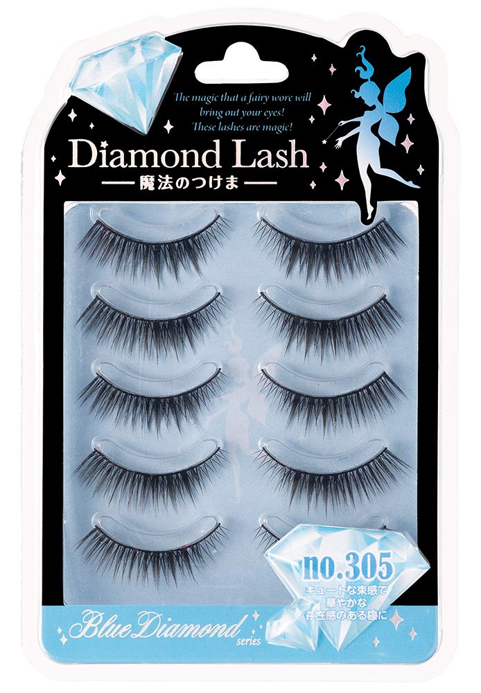 

Diamond Lash 5 pairs upper Creates eyes with a cute clump and gorgeous [no.305] (for eyelashes) presence.