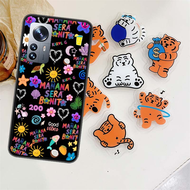 Karol G M-Manana Sera B-Bonito Phone Case For Xiaomi Poco X7 X6 M8 M7 M6 M4 M3 X4 Pro F7 Ultra M5S Mi 14 14T 15 15T 12T 10T Pro