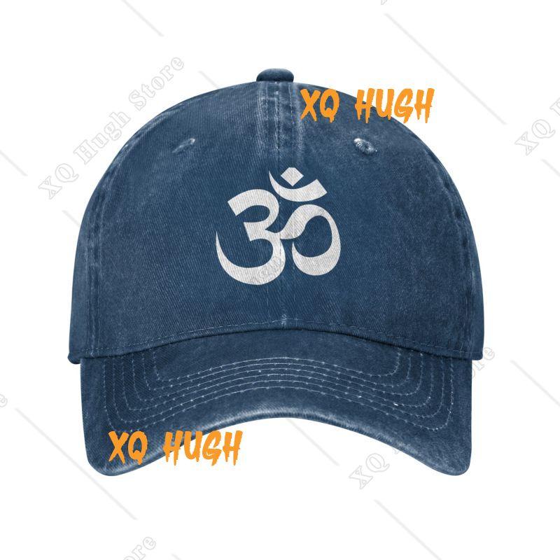 Custom Mandala Om Baseball Cap Women Men Cotton Adjustable Buddhism Aum Yoga Meditation Dad Hat Sports Snapback Hats