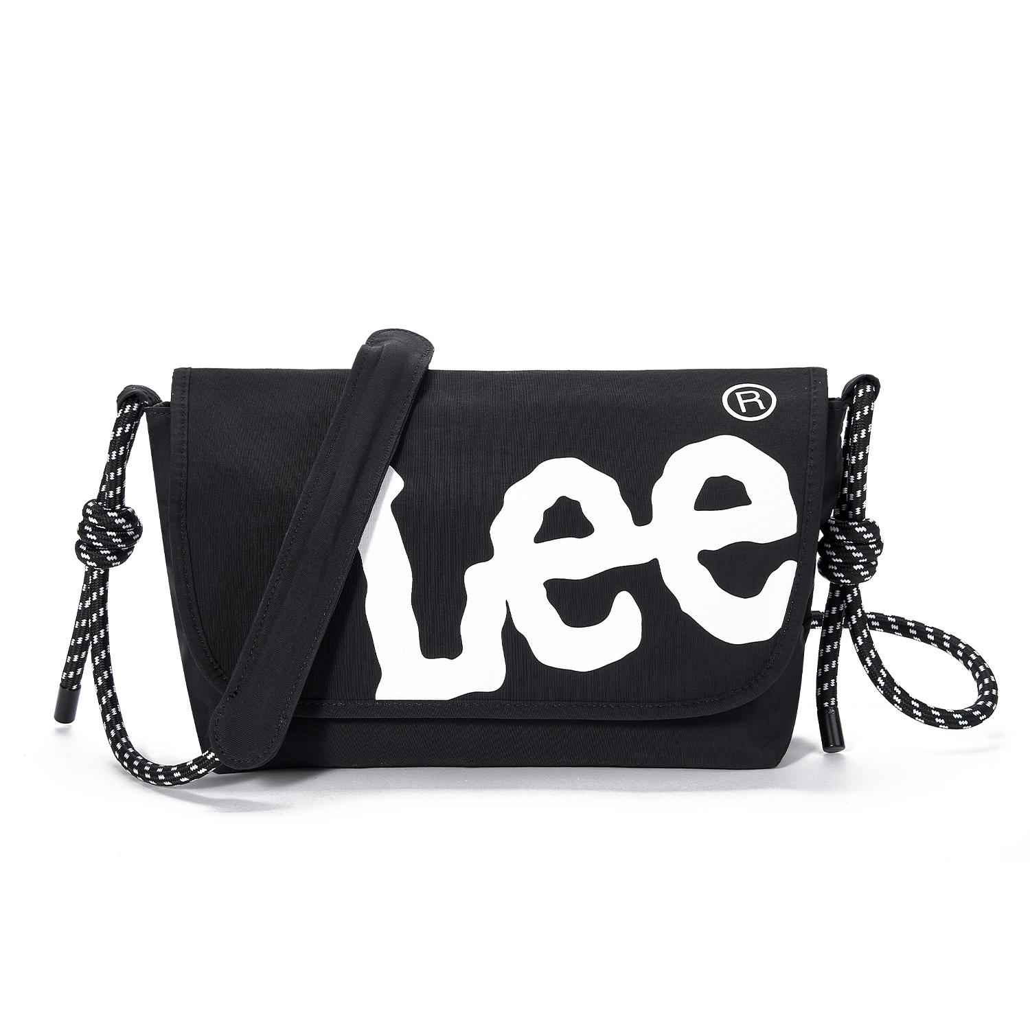 

New Lee Fabric Shoulder Bag, Crossbody Bag Unisex Multicolor LE240177M 30.0*8.9*19.1CM