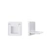 Baby Safety Slide Window Locks For Kids Proof Patio Closet Doors Sliding Glass Door Child Lock- White