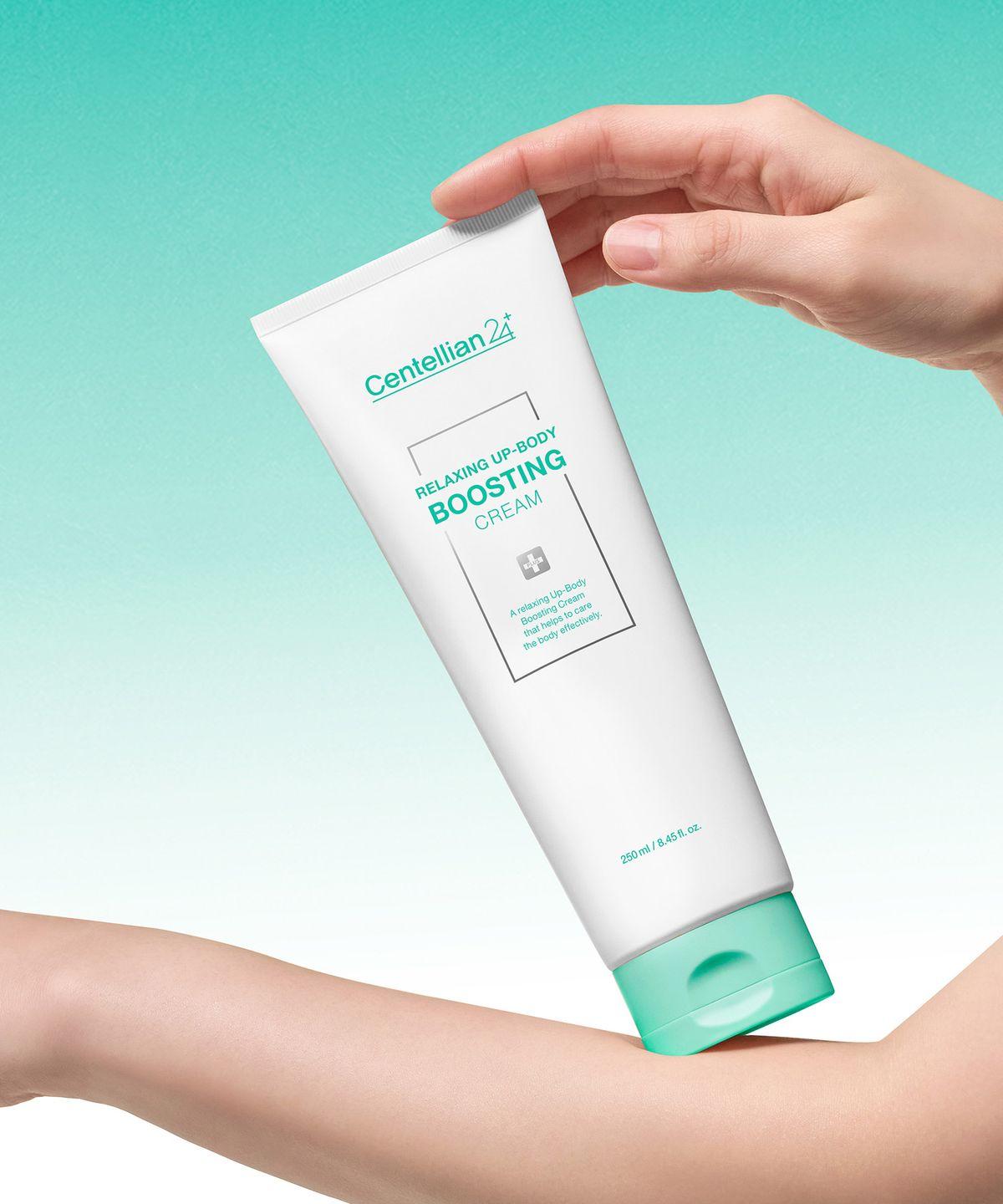 [Для массажа тела] Расслабляющий крем для тела  Up Body Boosting  250 мл