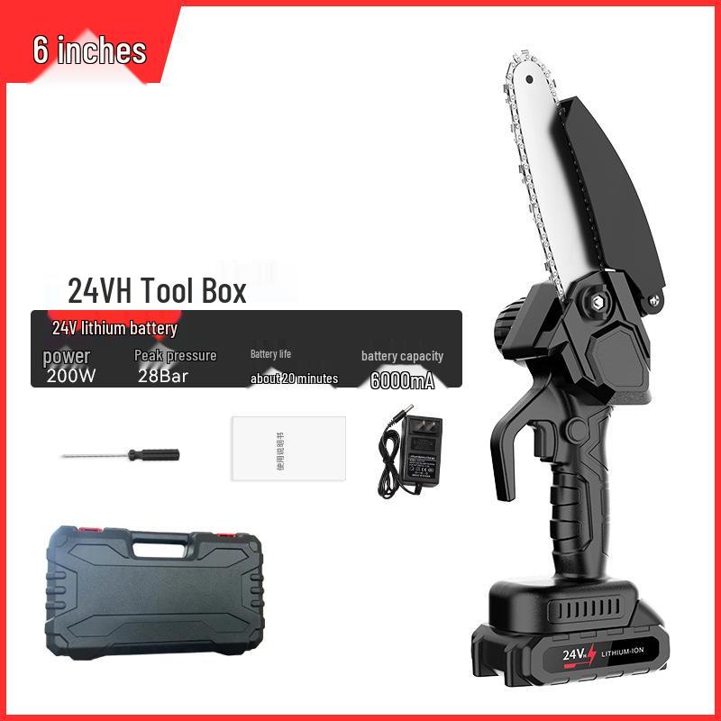 

Компактная аккумуляторная электропила в европейско-американском стиле для удобной обрезки и бытового использования