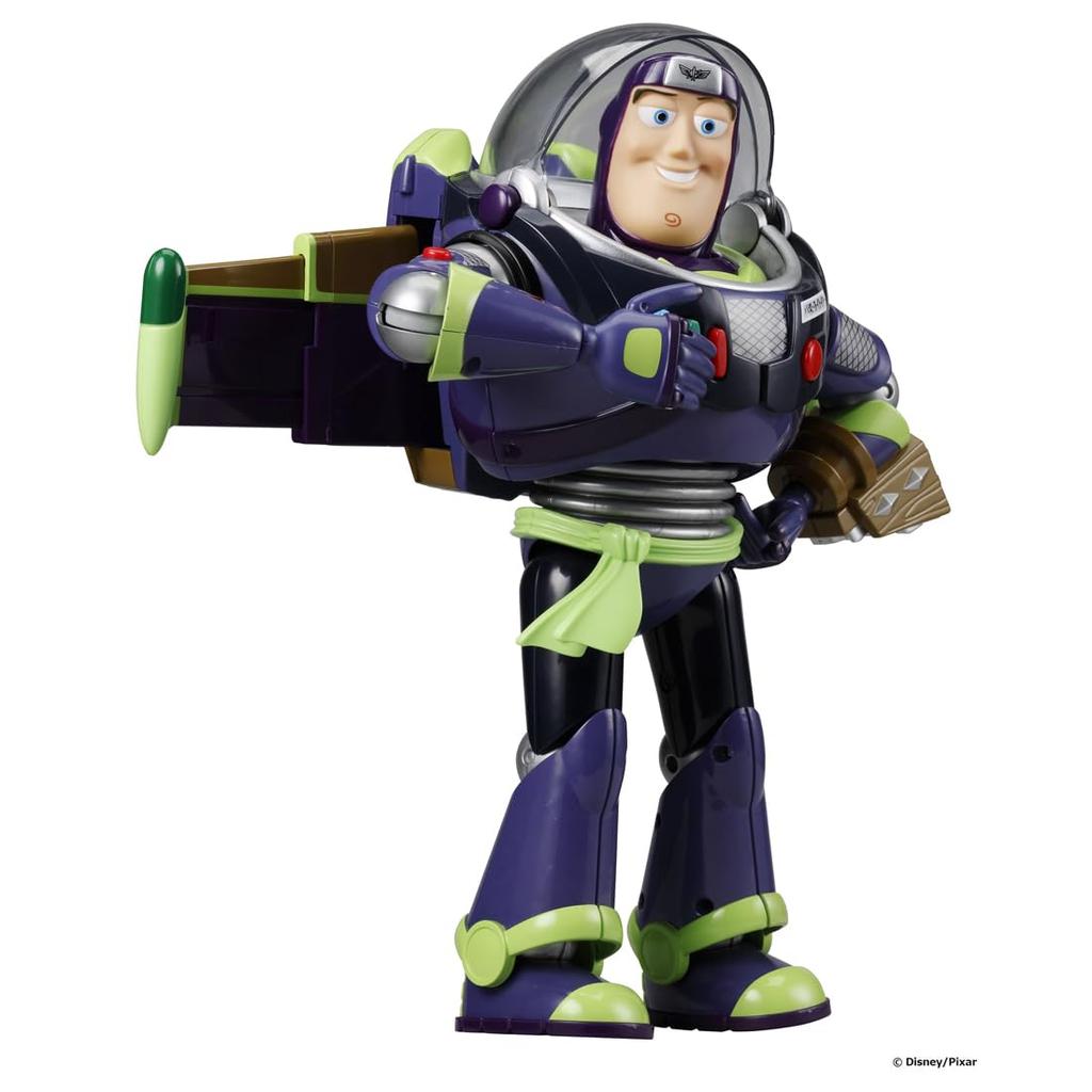 Bonus TAKARA TOMY Toy Story 30th Anniversary Talking Figure Buzz Lightyear NINJA [Manufacturer's Included] Life-Size ver.