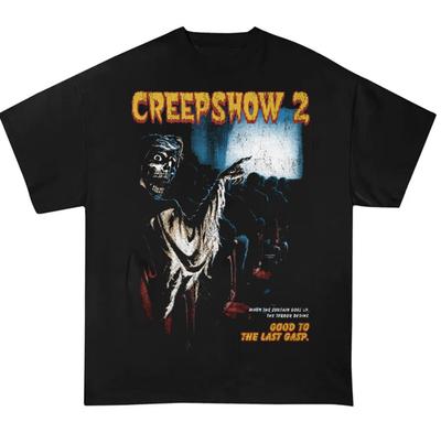 Creepshow #2 Horror T-Shir Unisex Graphic Halloween Gift S-5XL