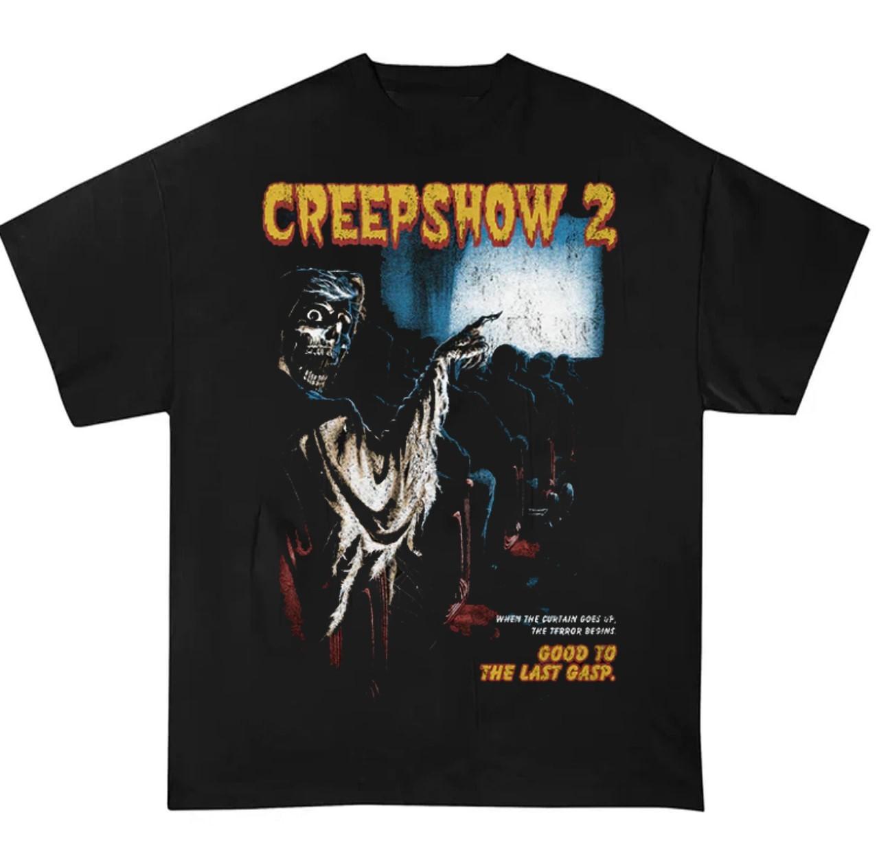 Creepshow #2 Horror T-Shir Unisex Graphic Halloween Gift S-5XL S
