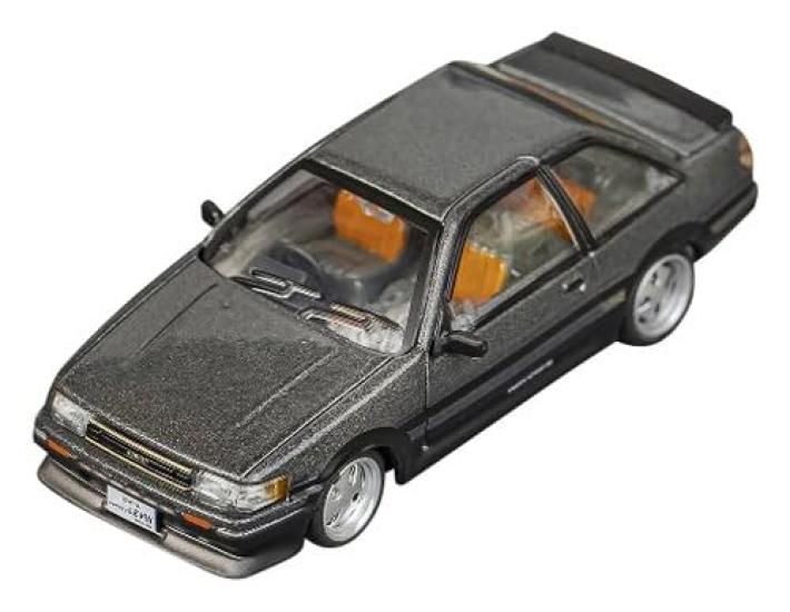 

DIECASTTEAM Toyota Corolla Levin Серый Готовый продукт 1/64 LL-009-147