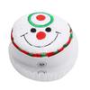 1PC Cute Santa Claus Snowman Christmas Tree Cupcake Towel Baby Shower Washcloths Birthday Party Favors for Guests