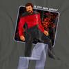 STAR TREK Unisex Adult Is This Seat Taken T-Shirt