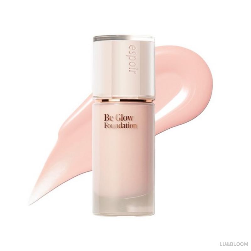 Espoir Be Glow Foundation SPF27 PA++ 30g (+Free gift) 3C Wedding Peach
