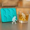 Ice Cubes Mold 6 Cavity Creative Big Feet Shape Ice Tray For Whiskey And Beverages Party Drinks Easy Release Reusable