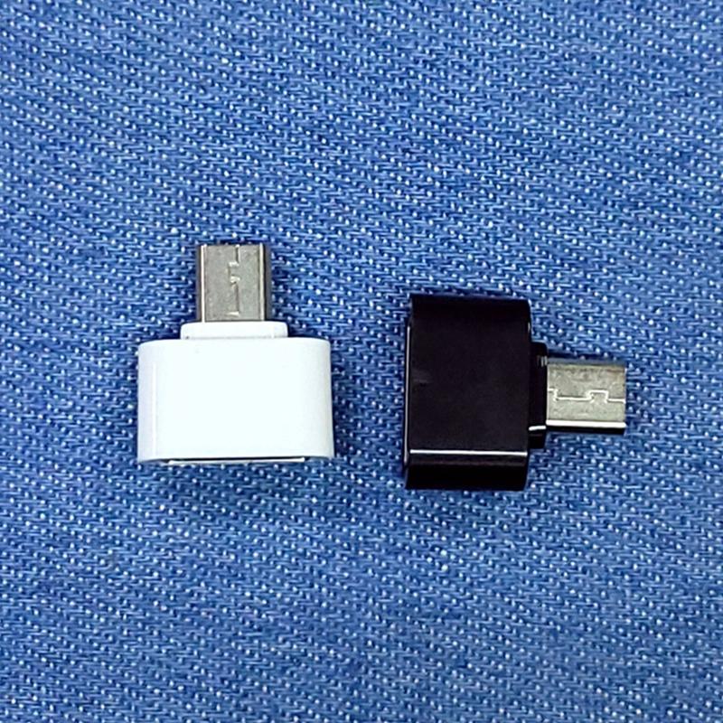 Mini Tipo C para USB Adaptador Otg Conectores de dados para telefones celulares Android
