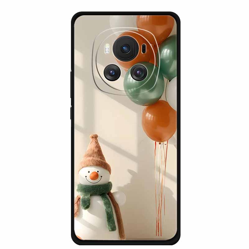 Christmas Case For Honor Magic 6 / 6 Lite / 6 Pro Case Magic 5 4 Pro Lovely Soft TPU Silicone Covers for Honor Magic6 Lite Case