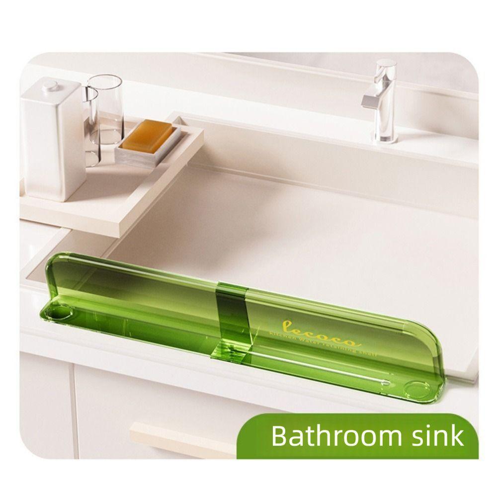 Stretchable Sink Water Splash Guard Oil-Proof Anti-water Board Raised Water Baffle  Vegetable