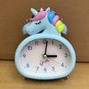 3.5-inch Silent Scanning Bell Ringing Bell Cartoon Animal Shape Children's Study Gift Pendulum Clock