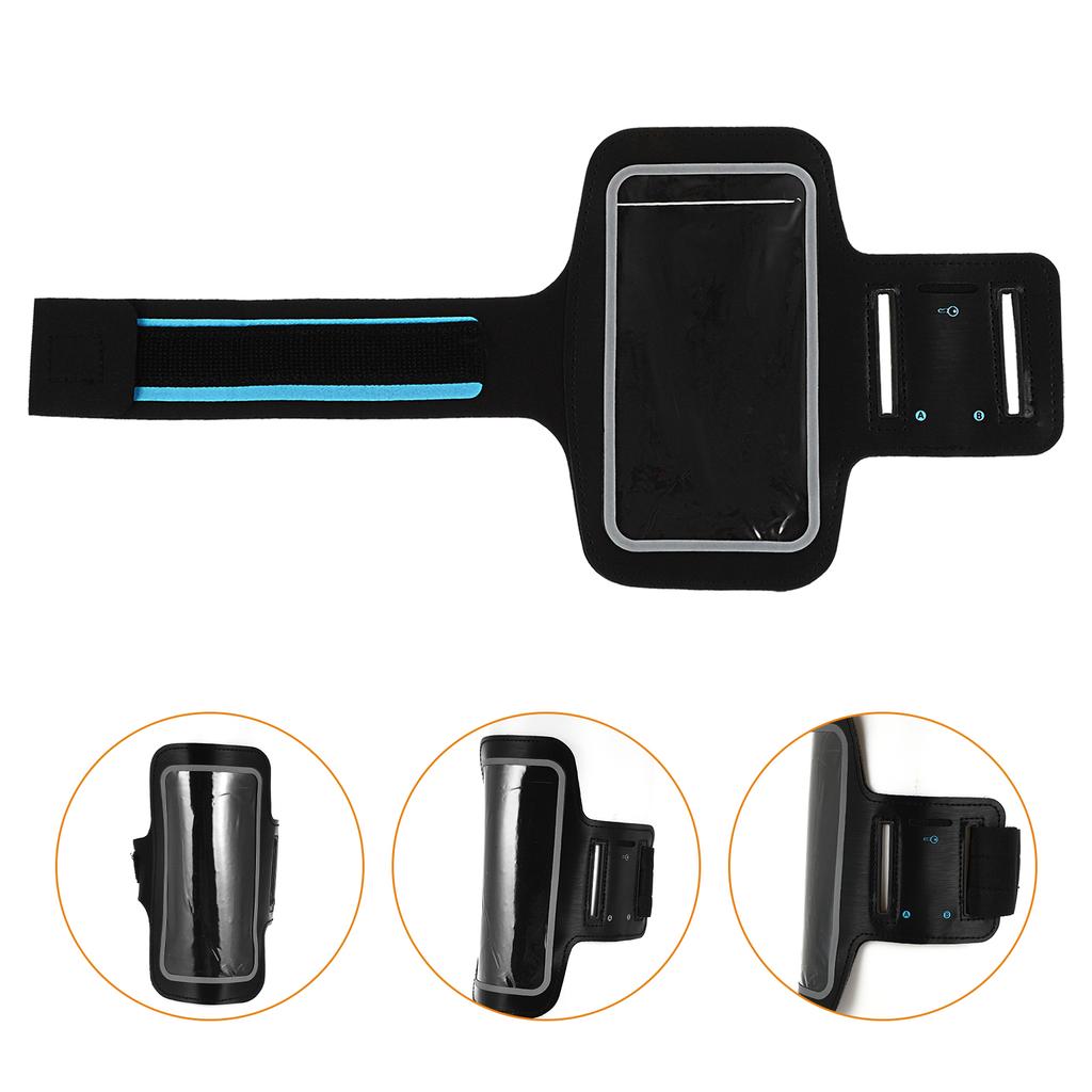 Arm Strap for Phone General Armband Bag Water Proof Holder Working Out Wrist Mobile Running