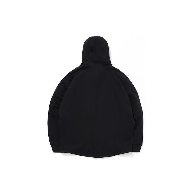 Li Ning Wade Collection Wade Collection, Fleece Lined Thermal Raglan Sports Hooded Jacket Men's Black AWDQ705-1