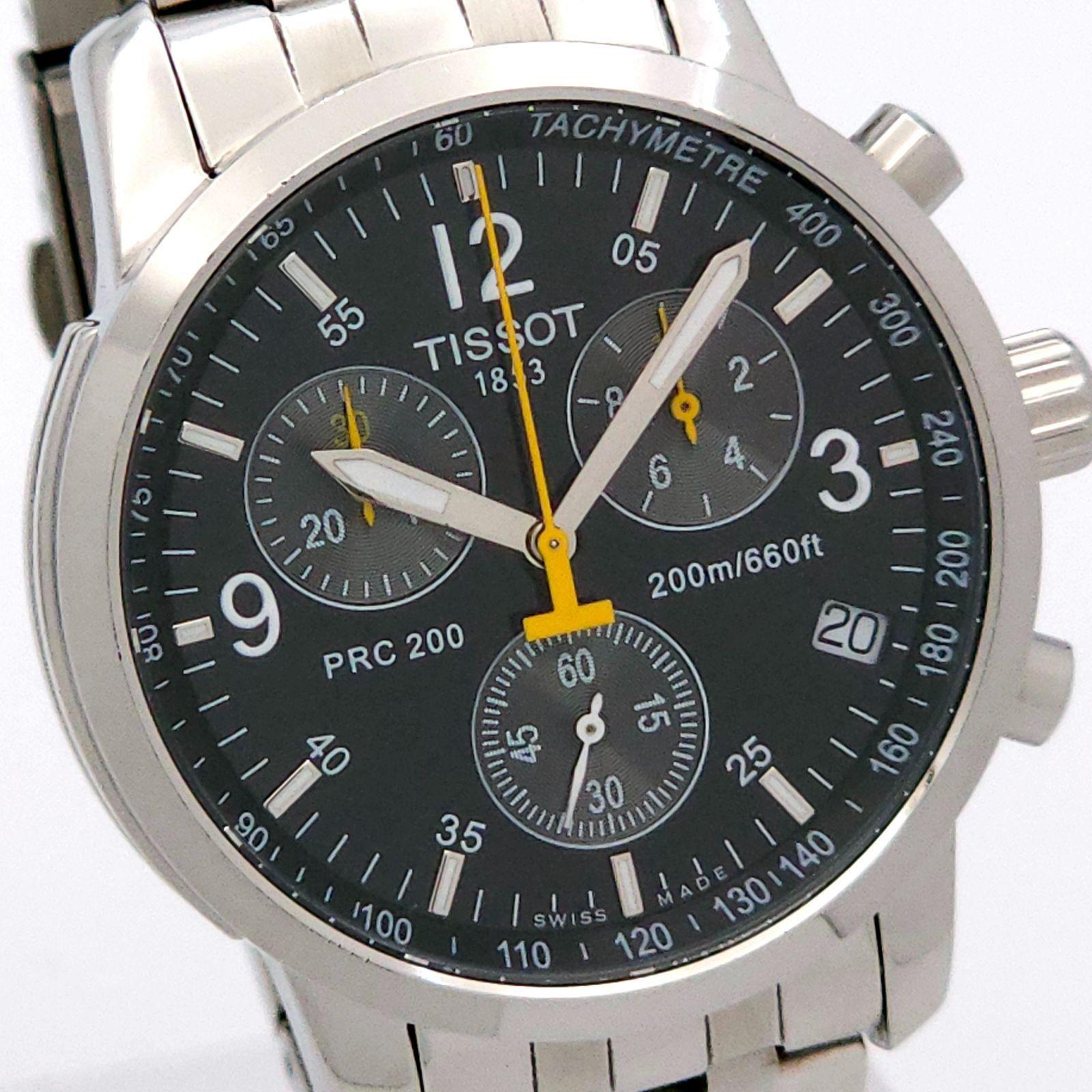 Used Good quality TISSOT PRC200 T461 Chronograph QZ working item