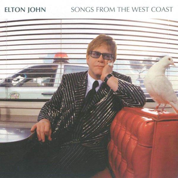 

CD ELTON JOHN - Songs from the West Coast 5863302 Mercury 2001 Europe Rock Used