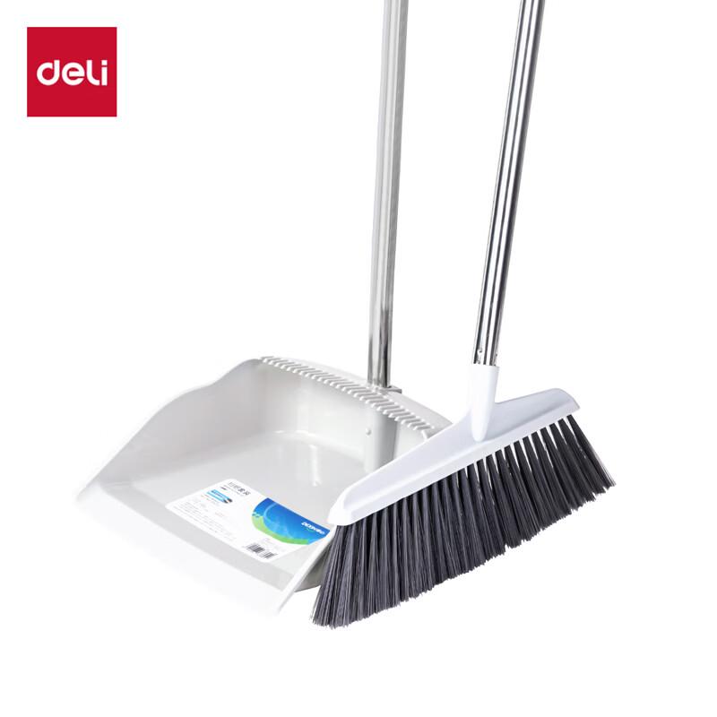 Deli Manual Broom & Dustpan Set LQ583