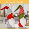 Charming Colorful Hat Rudolph Figurine For Unique Christmas Home Decor