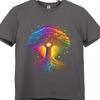 Tree Of Life TShirt Unisexdala Yoga Meditation Hippie Boho Lover Gift Graphic Tee