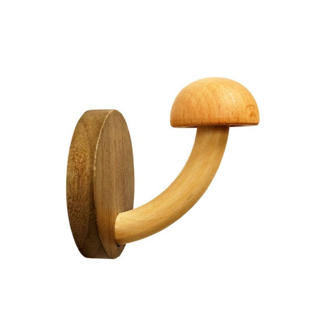 

Wall Hanger Wall Organizer Hook Wooden Hangers Hooks New Clothes Hook Bathroom Style 1