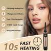 Long Lasting Electric Heated Eyelash Curler Quick Heating Eyelash Clip  Makeup Tool