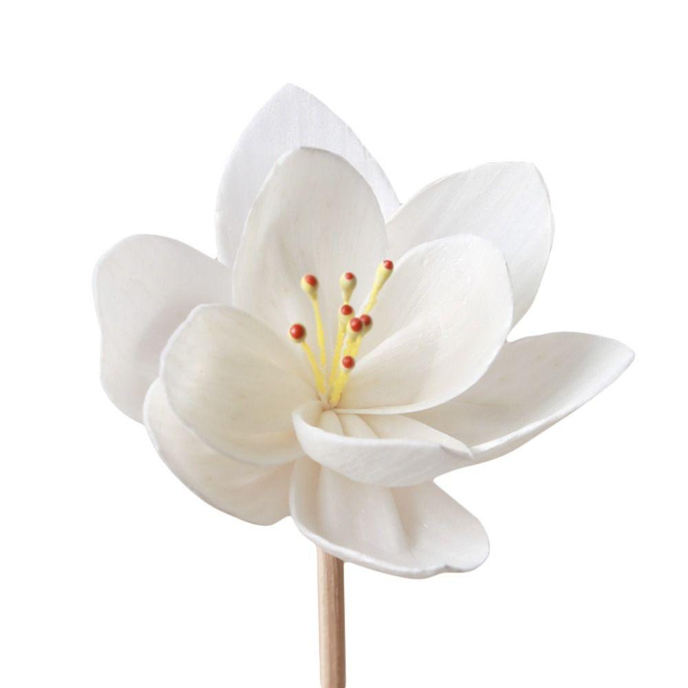 Handmade Fragrance For Home Tongcao Flower Dried Flowers Diffuser Sticks Aromatic Incense