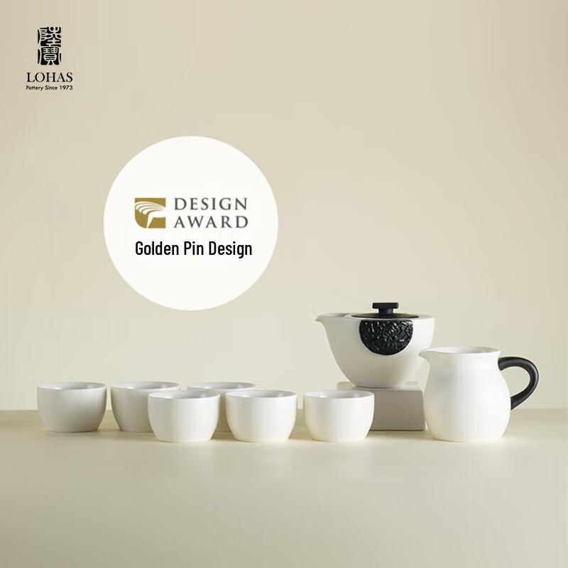 Lubao Gold Award Innovative Kung Fu Tea Set