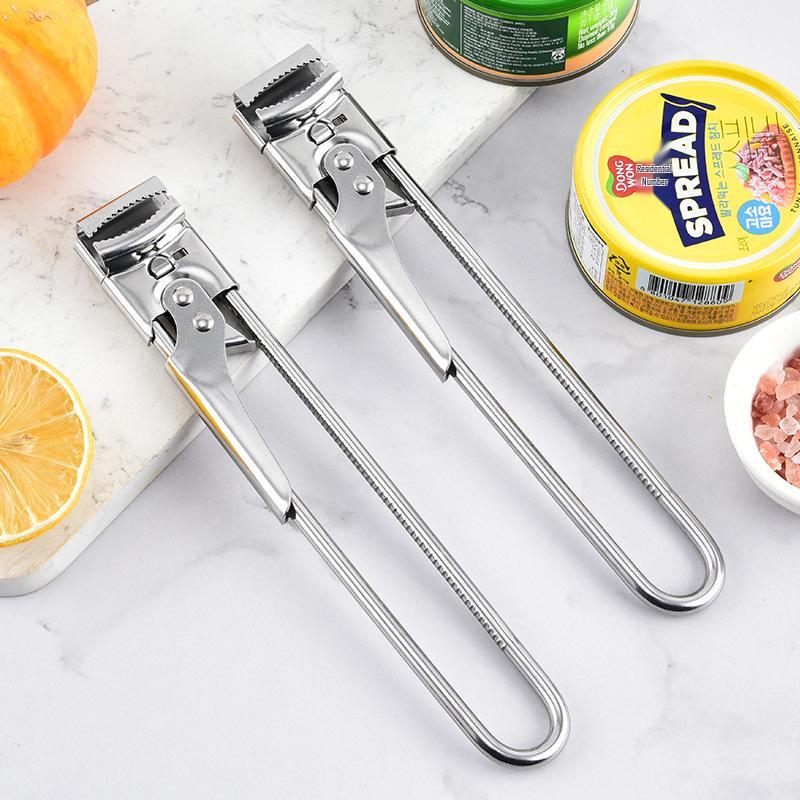 Stainless Steel Adjustable Multi-functional Can Opener Tool