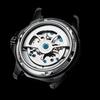 AILANG New Swiss Watches Double Tourbillon Automatic Mechanical Watches for Men Leather Belt