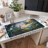 1Pc Alice Wonderland Gaming Mouse Pad Keyboard Desk Mat Non-slip Rubber Lock Edge Waterproof Computer Mousepad for Office Home Decor Y1203