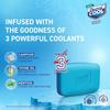 Dermicool Soap With 3 Coolants Camphor Menthol Thyme Oil 125g X3 Pack Of 1 Instant Cooling Fresh Skin