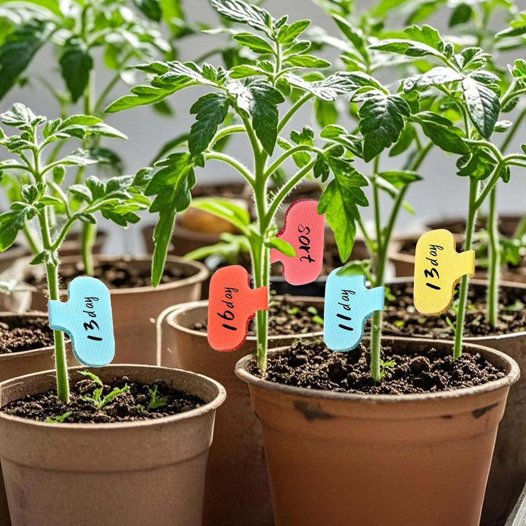 Magic Cable Label Writable Self Adhesive Wire Markers for Easy Identification Color Coding Tags Reusable for Organizing Cables