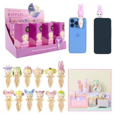 Son Angel Mini Figuren Serie Hippers Blind Box Mysteries Kawaii Ornament Puppe Kinder Handy Dekoration Niedliches Weihnachtsgeschenk