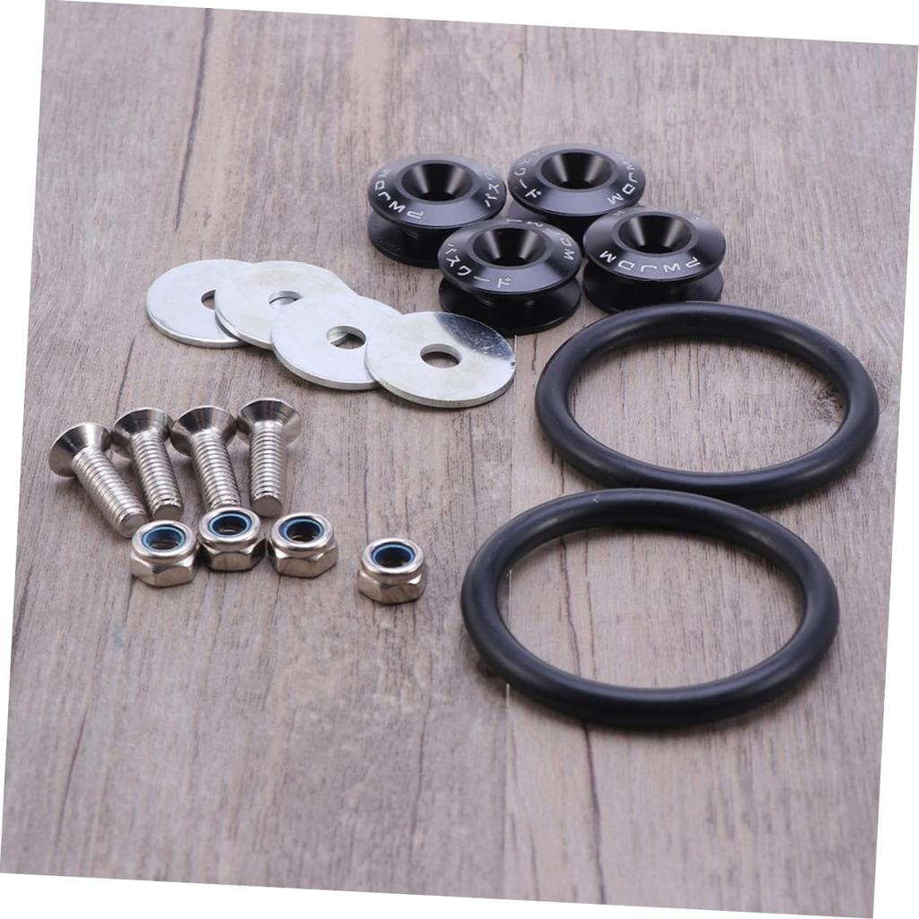 POPETPOP 1 Set Bumper Buckle Bumper Holder Bumper Quick Release Fastener Car Bumper Car Bumper Accessories Front Bumper