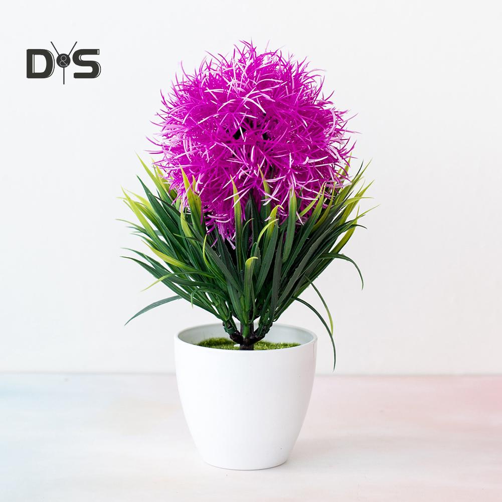 Decorations Home Artificial Snapdragon Plant Bonsai Garden Wedding Party Office Desktop Ornament