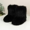 Trendy Warm Non-slip Lightweight Snow Boots for Autumn and Winter - European & American Hot Girl Style